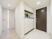 【千葉県/千葉市美浜区打瀬】THE幕張BAYFRONT TOWER&RESIDENCE 玄関