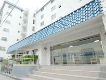 【千葉県/習志野市谷津】秀和谷津遊園レジデンス アプローチ