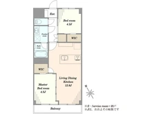 【千葉県/習志野市谷津】秀和谷津遊園レジデンス 間取り図