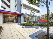 【千葉県/千葉市中央区千葉港】サングランデ千葉みなと エントランス