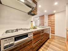 【千葉県/千葉市花見川区幕張本郷】レーベン幕張本郷THE RESIDENCE キッチン