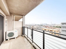 【千葉県/千葉市花見川区幕張本郷】レーベン幕張本郷THE RESIDENCE バルコニー