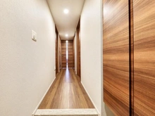 【千葉県/千葉市花見川区幕張本郷】レーベン幕張本郷THE RESIDENCE 廊下