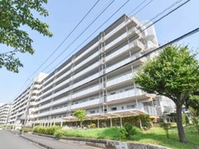 【千葉県/千葉市稲毛区園生町】稲毛パークハウス C棟 外観