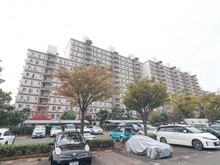 【千葉県/松戸市新松戸】サンライトパストラル五番街 A棟 外観