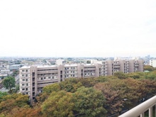 【千葉県/松戸市新松戸】サンライトパストラル五番街 A棟 眺望