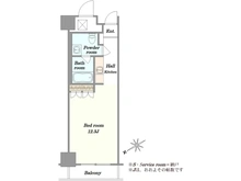 【千葉県/千葉市稲毛区長沼町】スマートヴィレッジ稲毛 A棟 間取り図