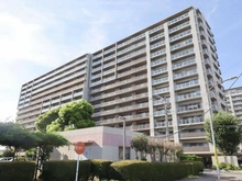 【千葉県/習志野市東習志野】ユトリシア五番館 外観