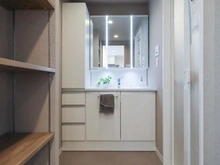 【千葉県/習志野市東習志野】ユトリシア五番館 洗面室