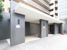 【千葉県/千葉市稲毛区穴川】オーベル稲毛エヴァース エントランス