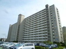 【千葉県/松戸市新松戸】新松戸南パークハウス A棟 外観