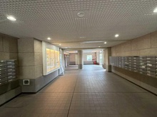【千葉県/松戸市新松戸】新松戸南パークハウス A棟 エントランス