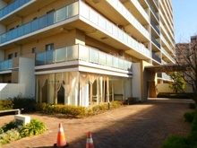 【千葉県/千葉市稲毛区園生町】ルネサンスアリーナ稲毛 エントランス