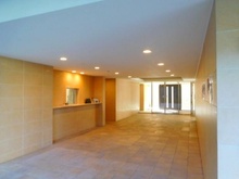 【千葉県/千葉市稲毛区園生町】ルネサンスアリーナ稲毛 エントランス