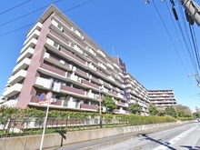 【千葉県/千葉市美浜区真砂】検見川ハイム 1号棟 外観