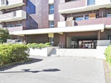 【千葉県/千葉市美浜区真砂】検見川ハイム 1号棟 エントランス