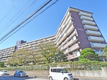 【千葉県/千葉市美浜区真砂】検見川ハイム 1号棟 外観