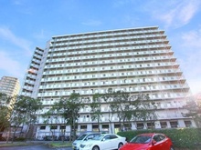 【千葉県/千葉市美浜区幸町】千葉ガーデンタウンD棟 外観