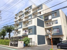 【千葉県/千葉市稲毛区作草部】ハイマート西千葉 外観
