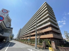 【千葉県/千葉市花見川区幕張町】レクセルマンション幕張ブリーズ 外観