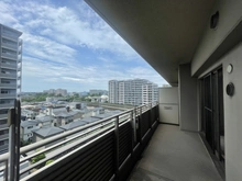 【千葉県/千葉市花見川区幕張町】レクセルマンション幕張ブリーズ バルコニー