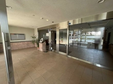 【千葉県/千葉市花見川区幕張町】レクセルマンション幕張ブリーズ エントランス