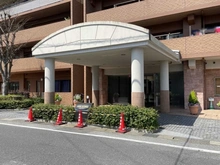 【千葉県/千葉市花見川区幕張町】レクセルマンション幕張ブリーズ エントランス