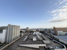 【千葉県/千葉市中央区中央港】千葉マリンコート バルコニー