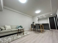 【千葉県/千葉市美浜区高洲】ベイマークスクエアプラザコート リビング・ダイニング：※家具・調度品等は本体価格に含まれません。