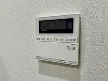 【千葉県/千葉市美浜区高洲】ベイマークスクエアプラザコート 追い焚き機能操作パネル