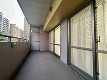 【千葉県/千葉市美浜区高洲】ベイマークスクエアプラザコート バルコニー