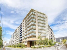 【千葉県/千葉市美浜区稲毛海岸】ルネ稲毛海岸グランマークス 外観