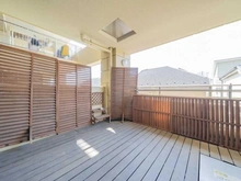 【千葉県/船橋市前原東】ヴェレーナ津田沼 バルコニー