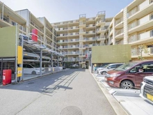 【千葉県/船橋市前原東】ヴェレーナ津田沼 駐車場