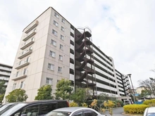 【千葉県/千葉市中央区東千葉】東千葉ハイツ　2号棟 外観