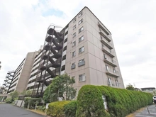 【千葉県/千葉市中央区東千葉】東千葉ハイツ　2号棟 外観