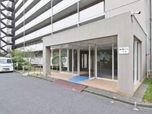 【千葉県/千葉市中央区東千葉】東千葉ハイツ　2号棟 エントランス