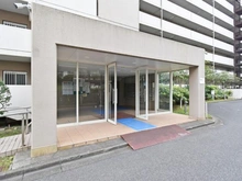 【千葉県/千葉市中央区東千葉】東千葉ハイツ　2号棟 エントランス