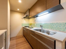 【千葉県/千葉市中央区中央港】プレミアムレジデンス千葉県立美術館前 キッチン