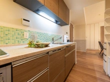 【千葉県/千葉市中央区中央港】プレミアムレジデンス千葉県立美術館前 キッチン