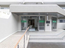 【千葉県/船橋市夏見】ウェルフェアグリーン船橋 エントランス