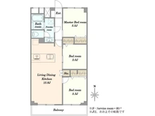 【千葉県/船橋市夏見】ウェルフェアグリーン船橋 間取り図
