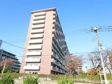 【千葉県/千葉市美浜区真砂】検見川ハイム 2号棟 外観