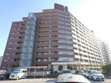 【千葉県/千葉市美浜区真砂】検見川ハイム 2号棟 外観