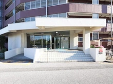 【千葉県/千葉市美浜区真砂】検見川ハイム 2号棟 エントランス