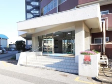 【千葉県/千葉市美浜区真砂】検見川ハイム 2号棟 エントランス