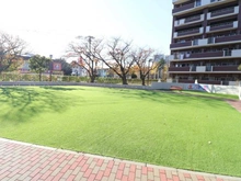 【千葉県/千葉市美浜区真砂】検見川ハイム 2号棟 敷地内