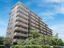 【千葉県/千葉市花見川区瑞穂】ガーデンプラザ新検見川4番館 外観