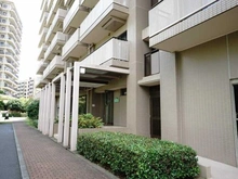 【千葉県/千葉市花見川区瑞穂】ガーデンプラザ新検見川4番館 エントランス