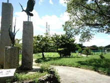 【千葉県/千葉市花見川区瑞穂】ガーデンプラザ新検見川4番館 しらさぎ公園（現地より約180m）